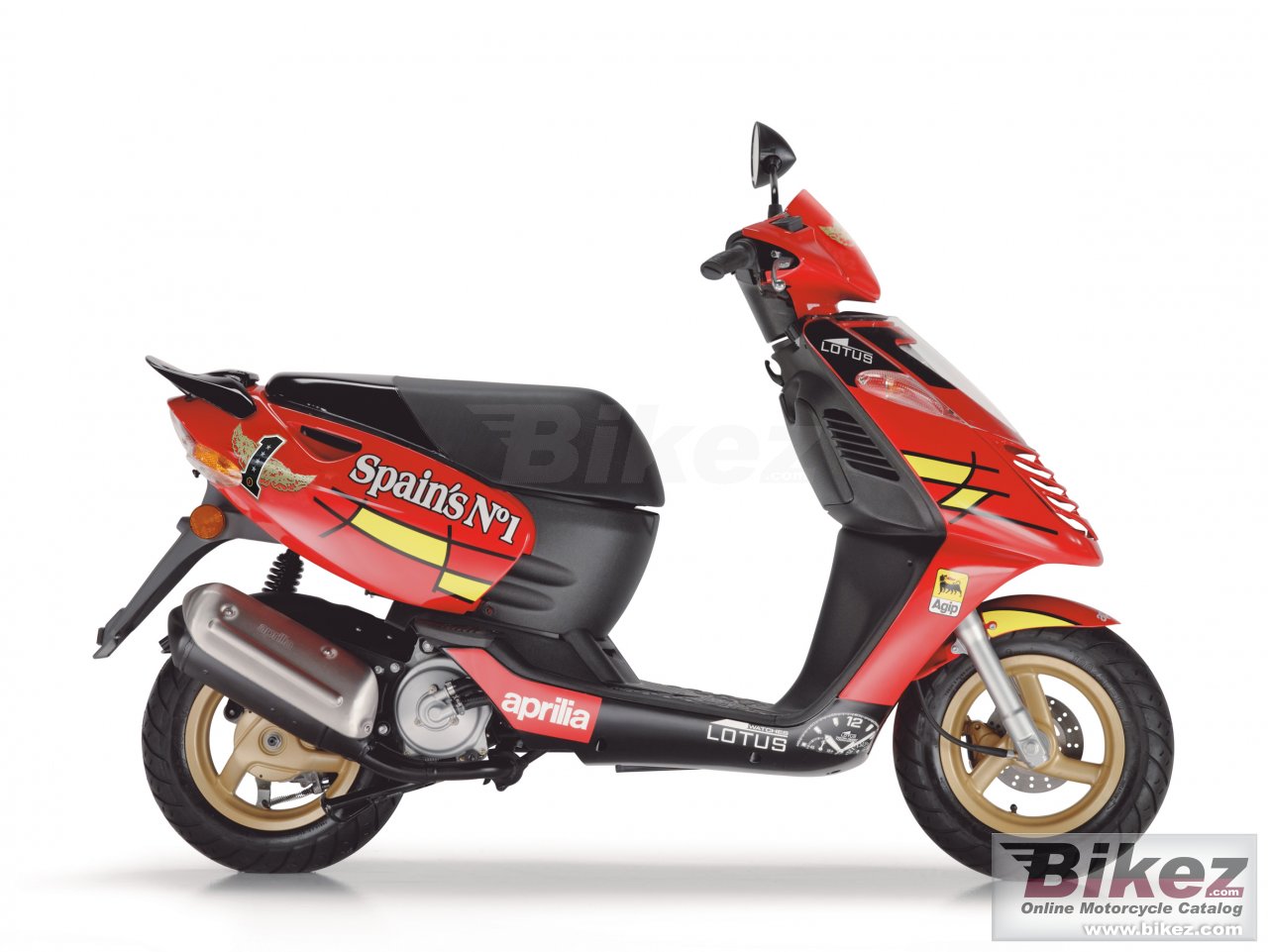 Thumbnail for Aprilia Sonic 50 GP 2008