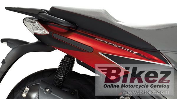 Thumbnail for Aprilia SportCity 250 2013