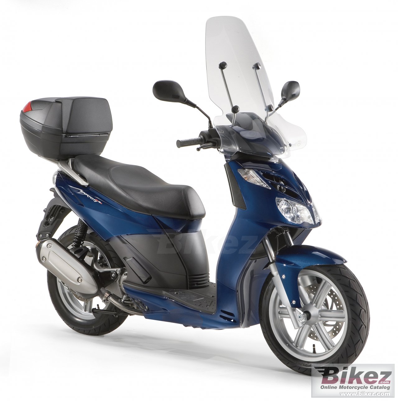 Thumbnail for Aprilia SportCity Cube 300 2009