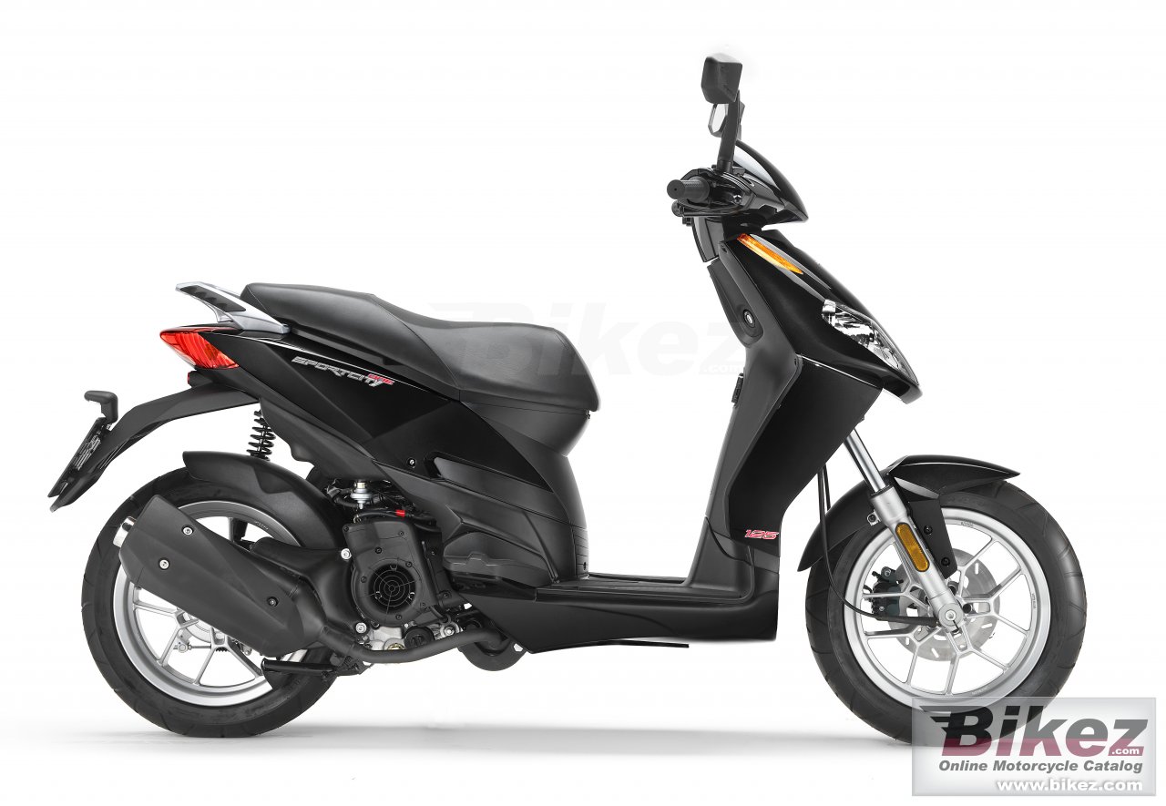 Thumbnail for Aprilia SportCity One 125 2009