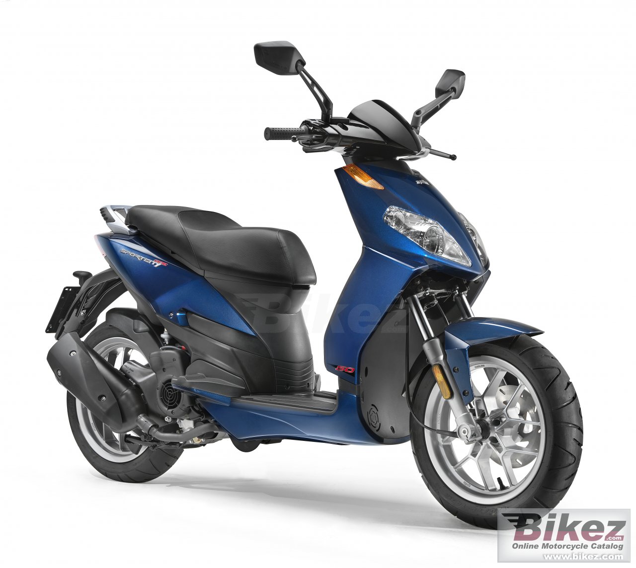 Thumbnail for Aprilia SportCity One 125 2009
