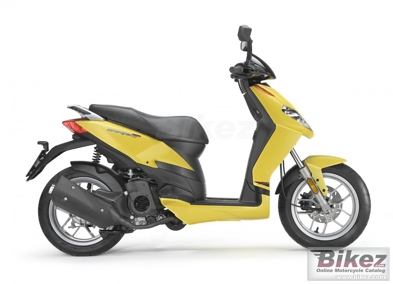 Thumbnail for Aprilia SportCity One 125 2009