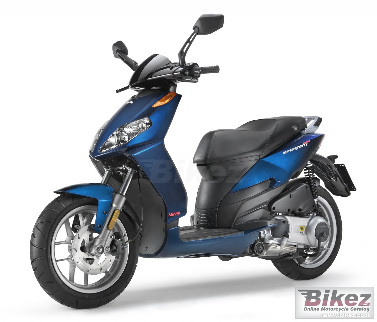 Thumbnail for Aprilia SportCity One 125 2009