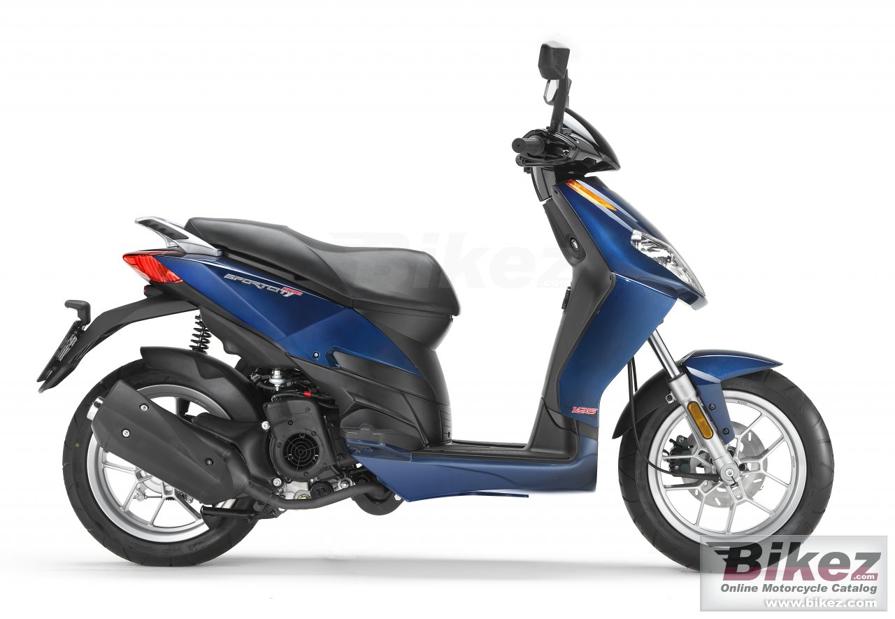Thumbnail for Aprilia SportCity One 125 2009
