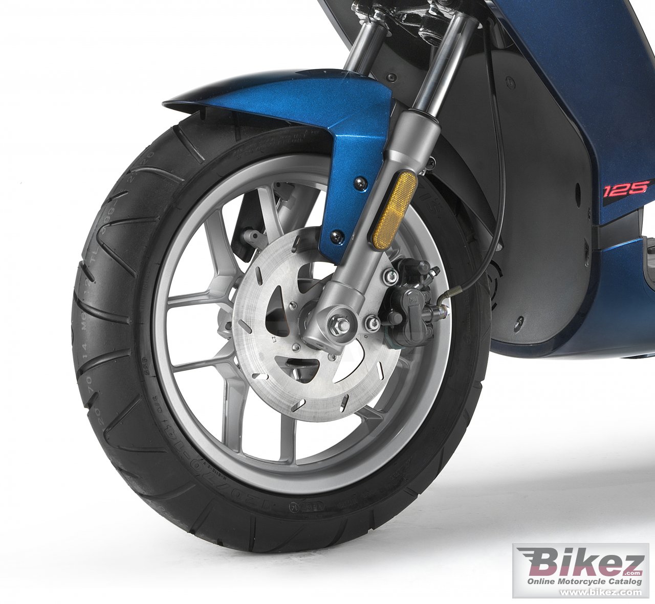 Thumbnail for Aprilia SportCity One 125 2009