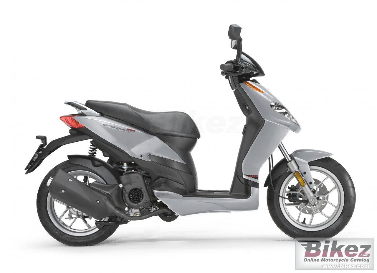 Thumbnail for Aprilia SportCity One 125 2009