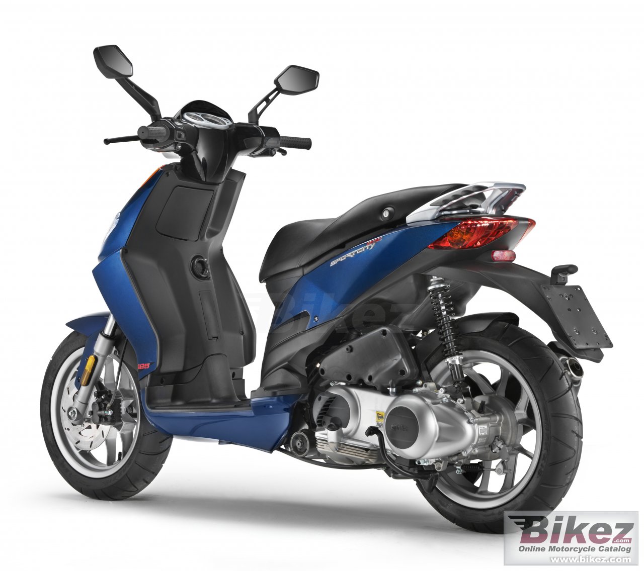 Thumbnail for Aprilia SportCity One 125 2009