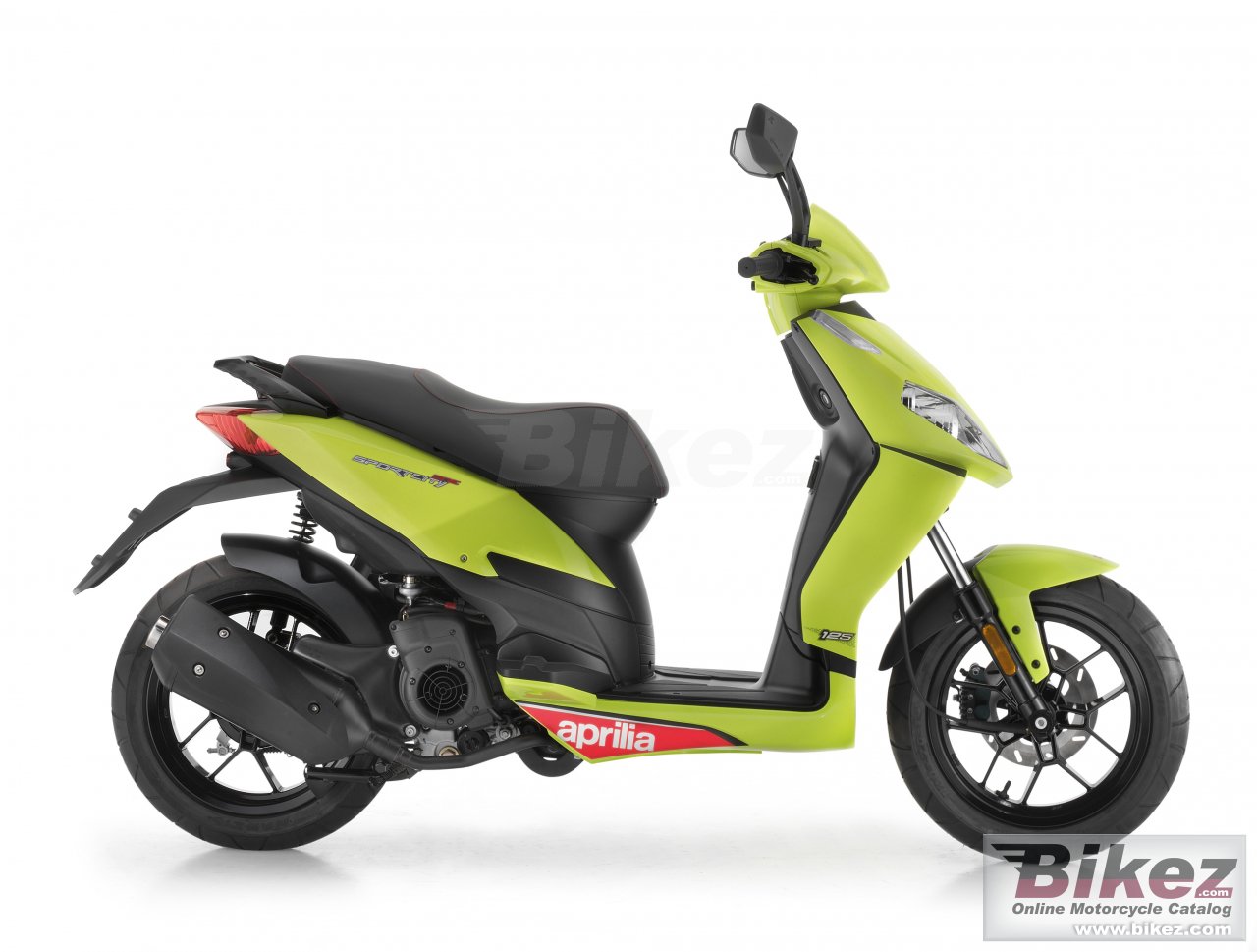 Thumbnail for Aprilia SportCity One 125 4t 2010