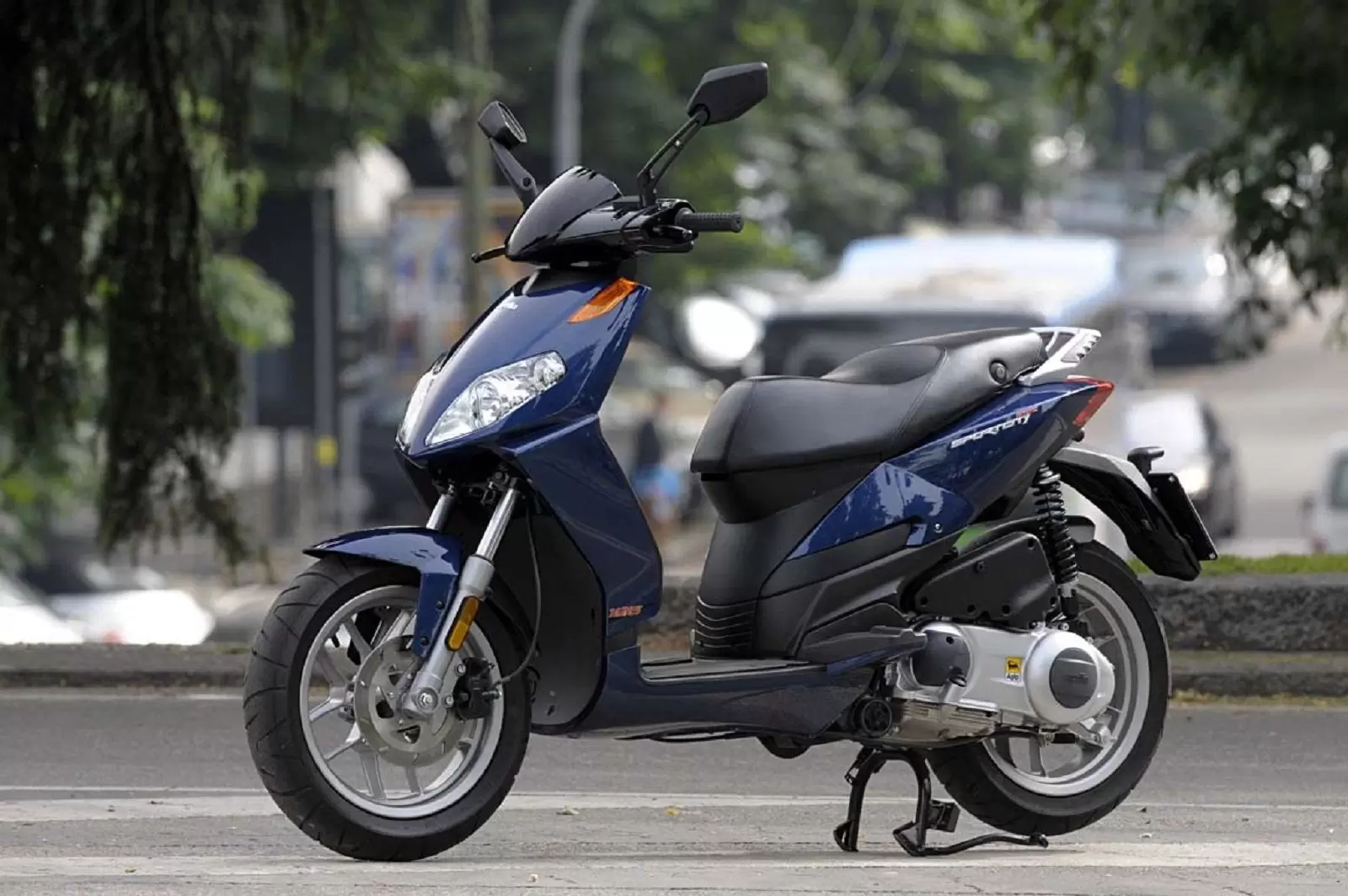 Thumbnail for Aprilia SportCity One 125 4t 2010