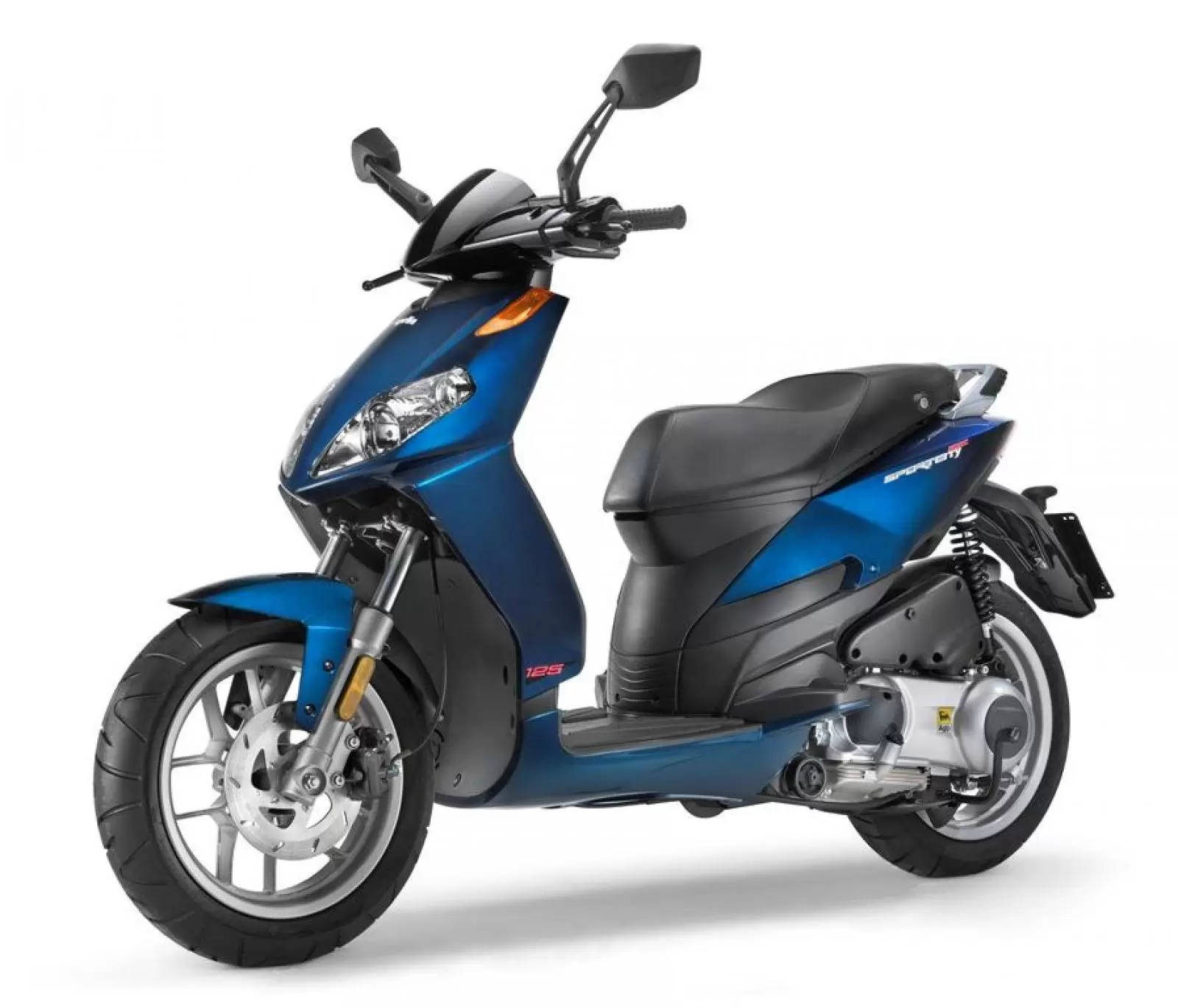 Thumbnail for Aprilia SportCity One 125 4t 2012