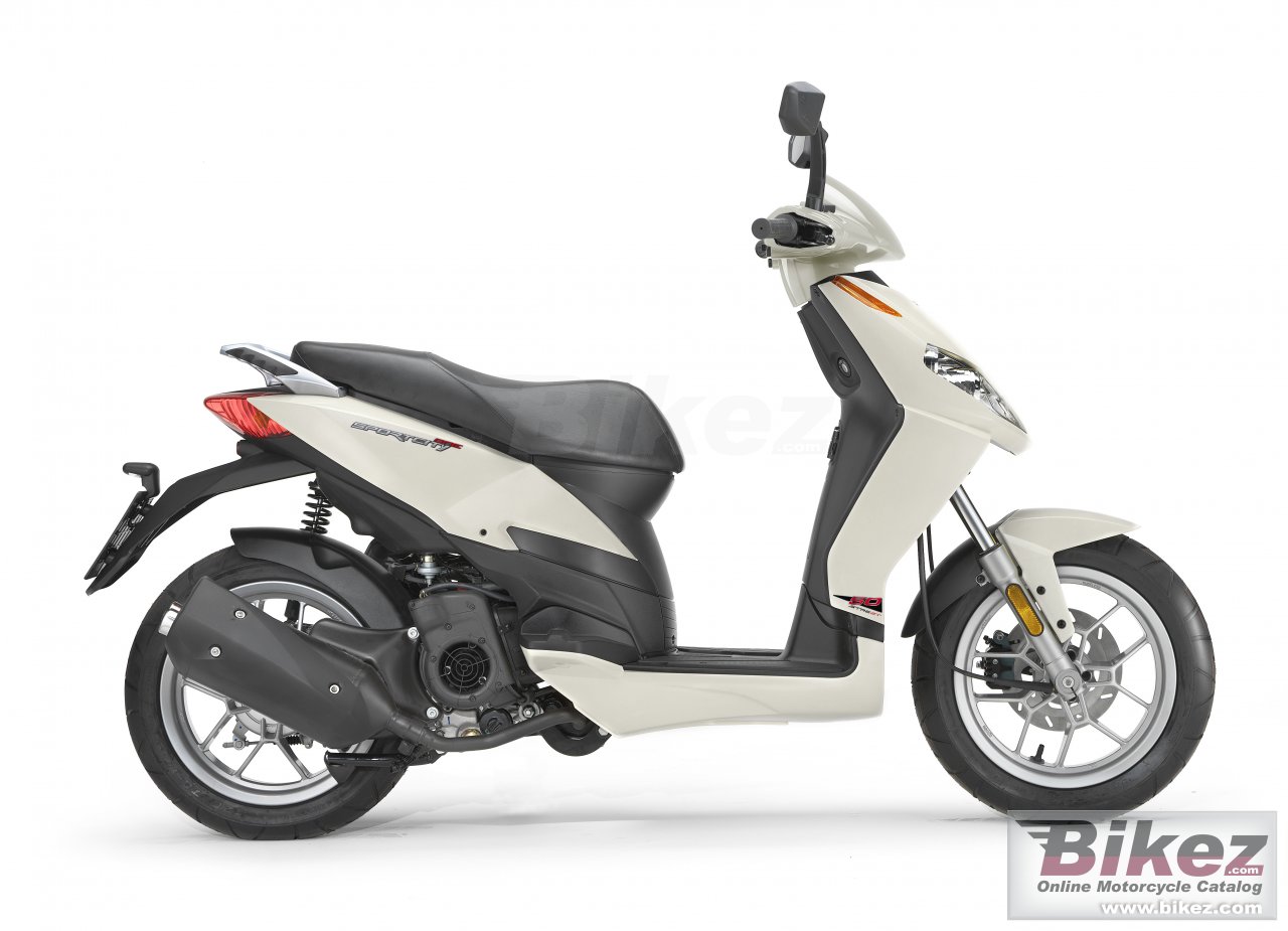 Thumbnail for Aprilia SportCity One 50 2T 2009