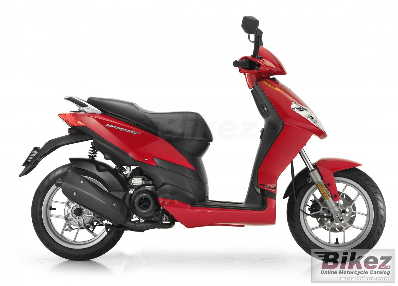 Thumbnail for Aprilia SportCity One 50 2T 2009