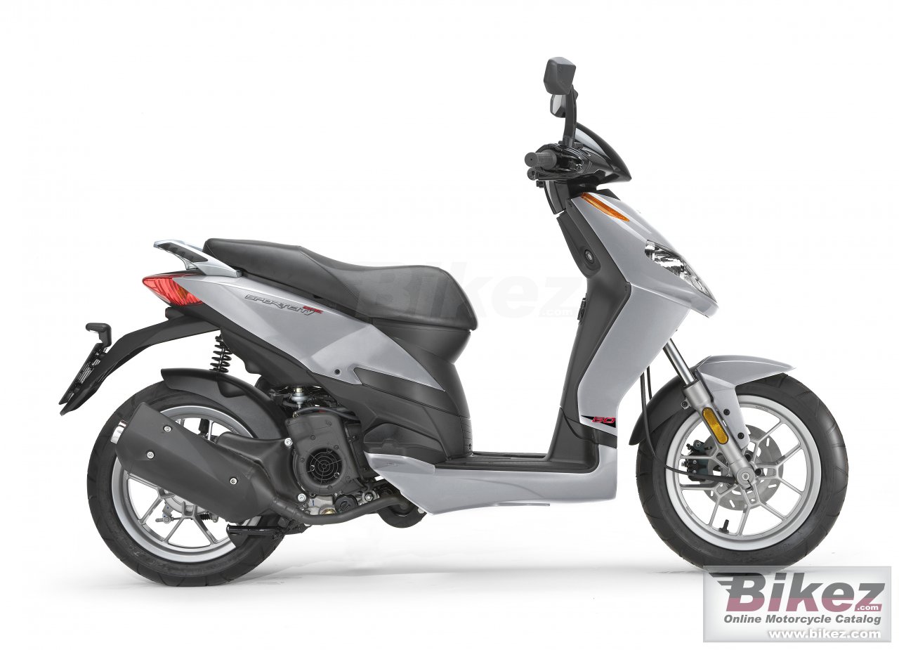 Thumbnail for Aprilia SportCity One 50 4t 2012