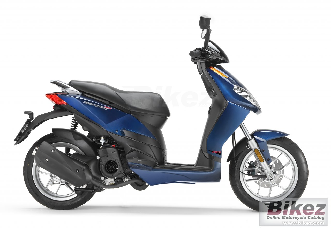 Thumbnail for Aprilia SportCity One 50 4t 2012