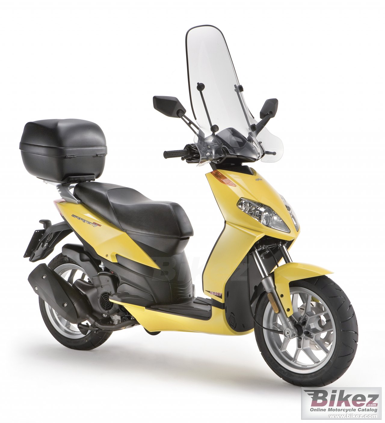 Thumbnail for Aprilia SportCity One 50 4t 2012