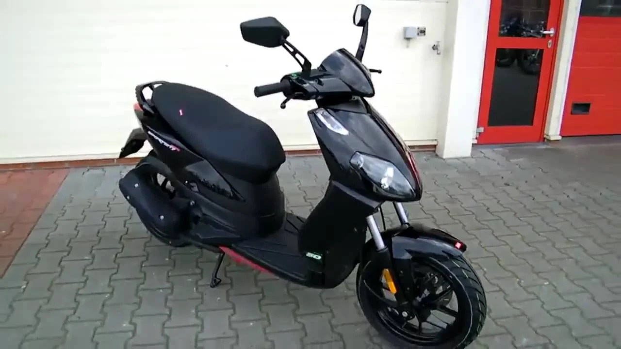 Aprilia SportCity One 50 Street