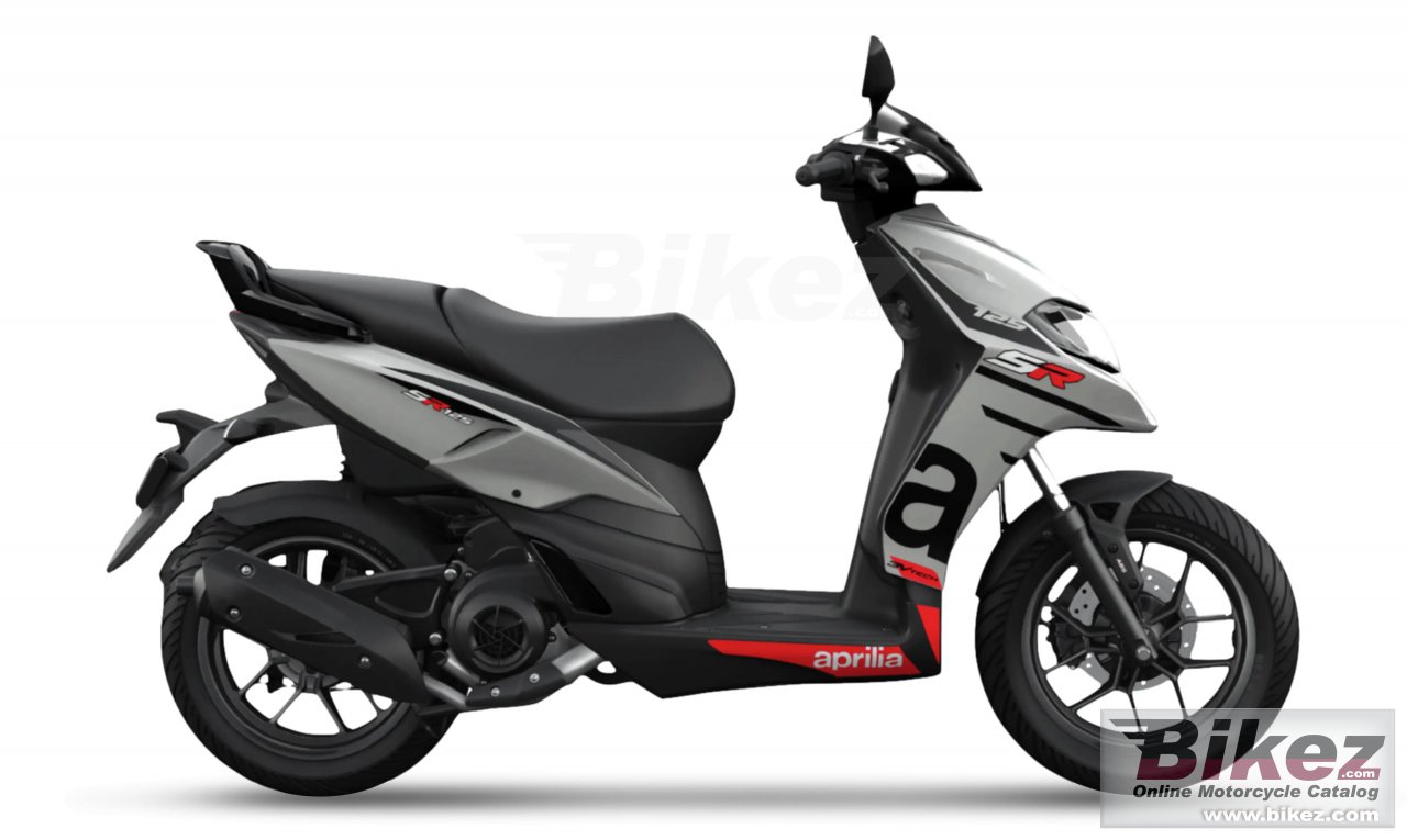 Thumbnail for Aprilia SR 125 2024
