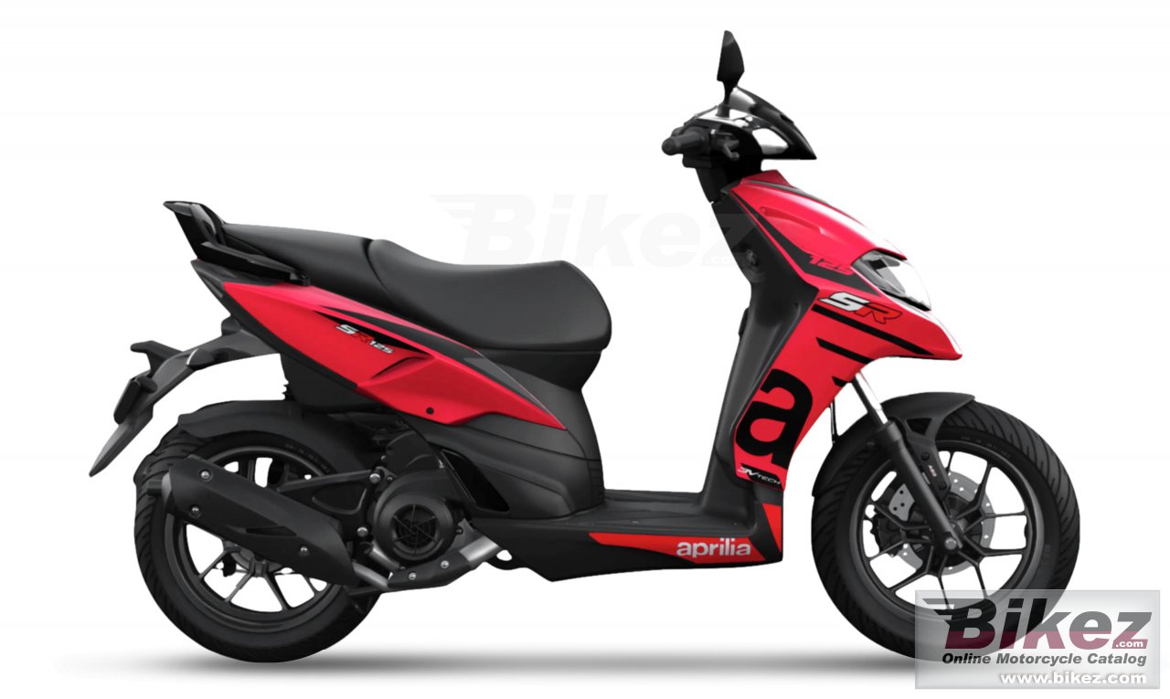Thumbnail for Aprilia SR 125 2024