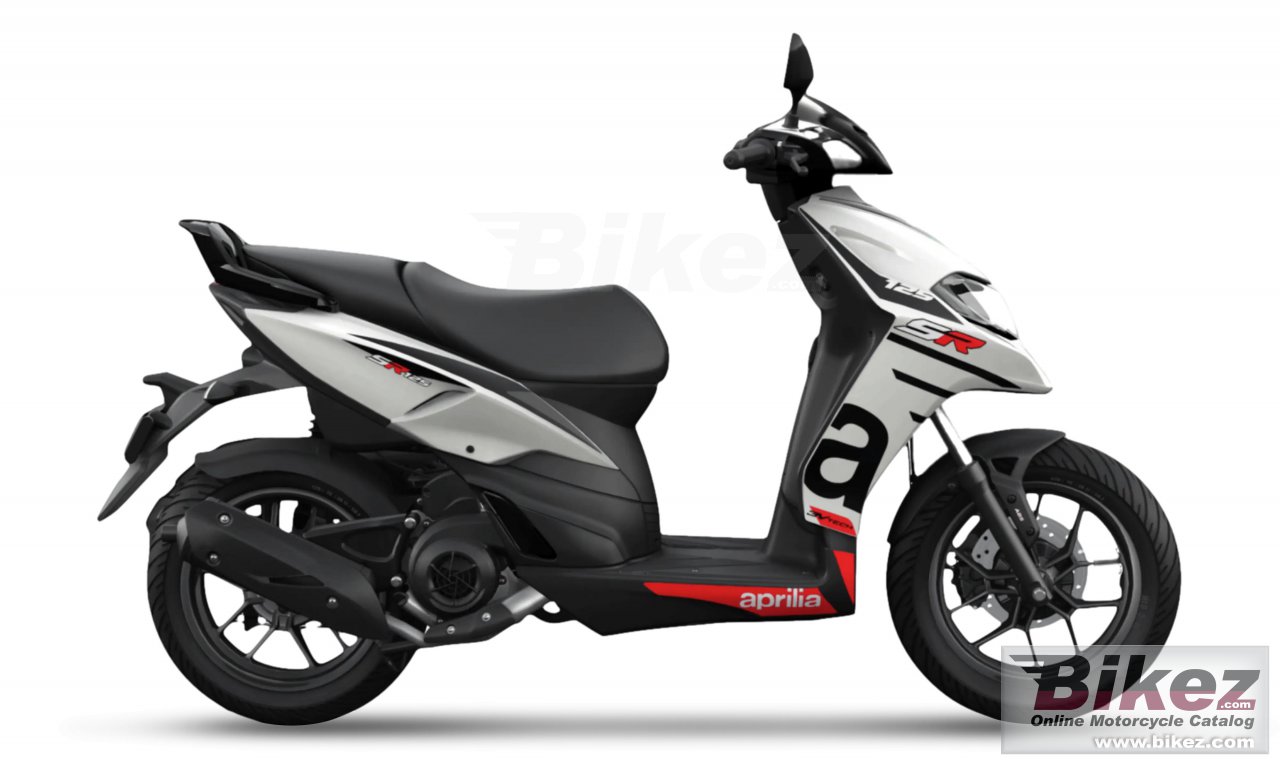 Thumbnail for Aprilia SR 125 2024