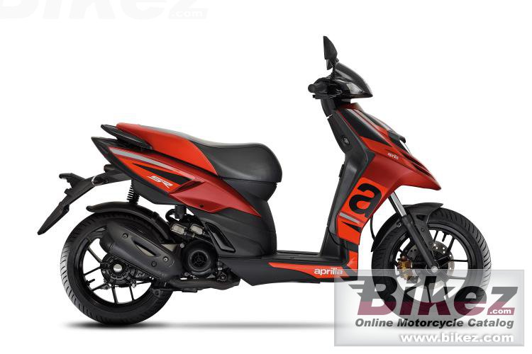 Thumbnail for Aprilia SR 160 2023
