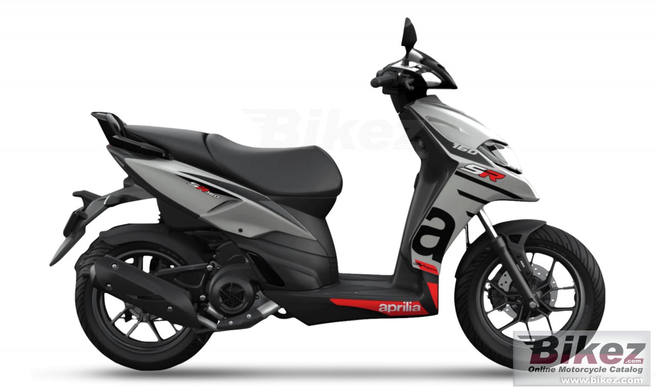 Thumbnail for Aprilia SR 160 2024