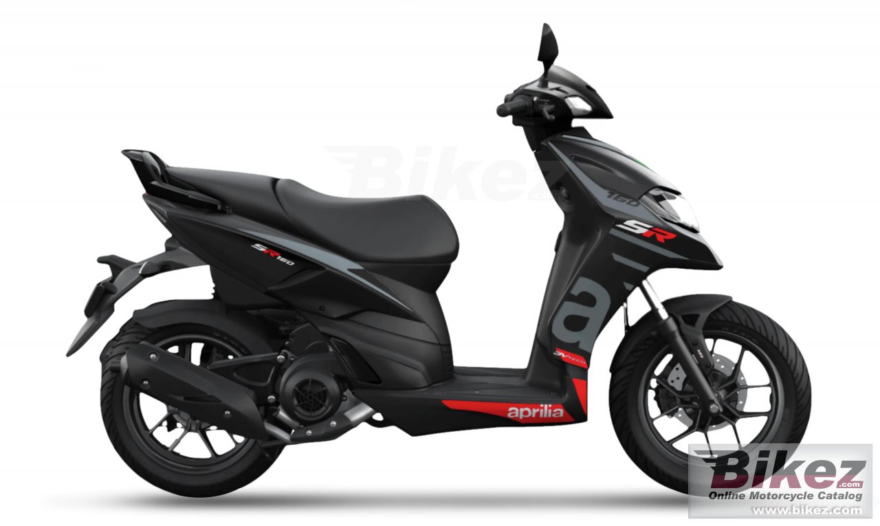 Thumbnail for Aprilia SR 160 2024
