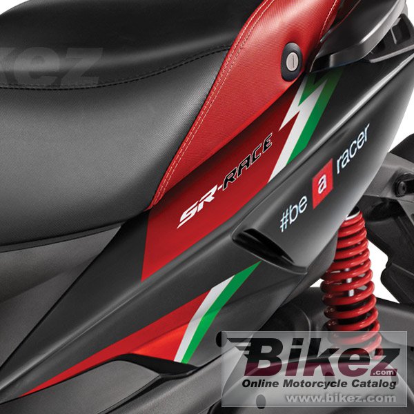 Thumbnail for Aprilia SR 160 Race 2021
