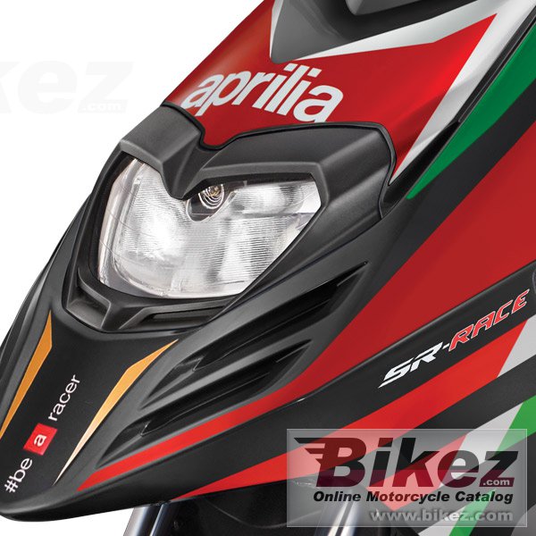 Thumbnail for Aprilia SR 160 Race 2021