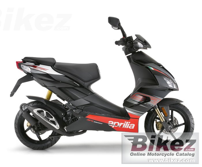 Aprilia SR 50 Factory