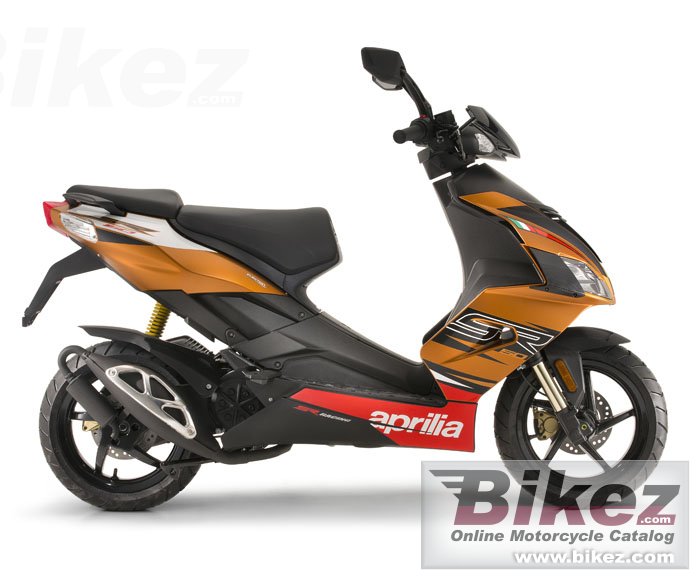 Thumbnail for Aprilia SR 50 Factory 2014