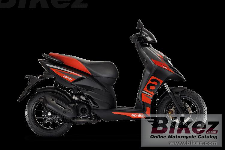 Thumbnail for Aprilia SR 50 MT 2021