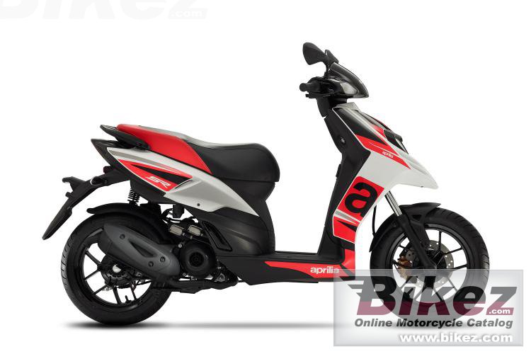 Aprilia SR 50 MT