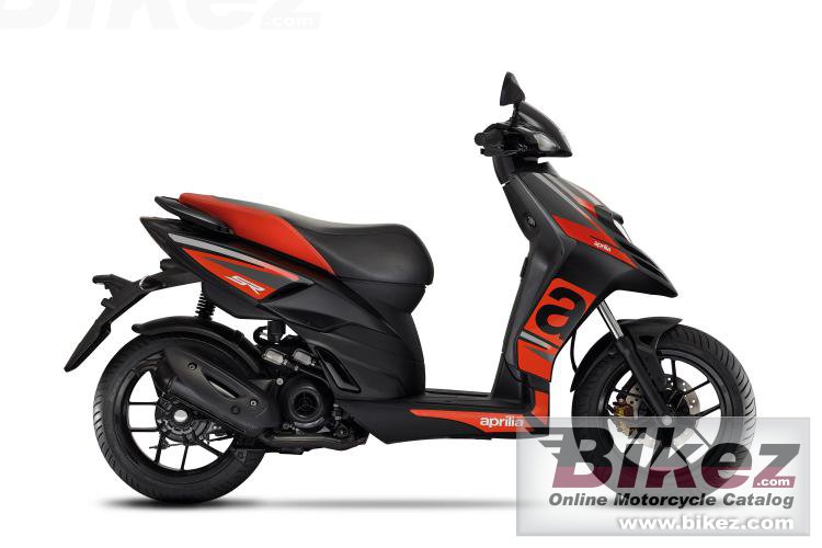 Thumbnail for Aprilia SR 50 MT 2023