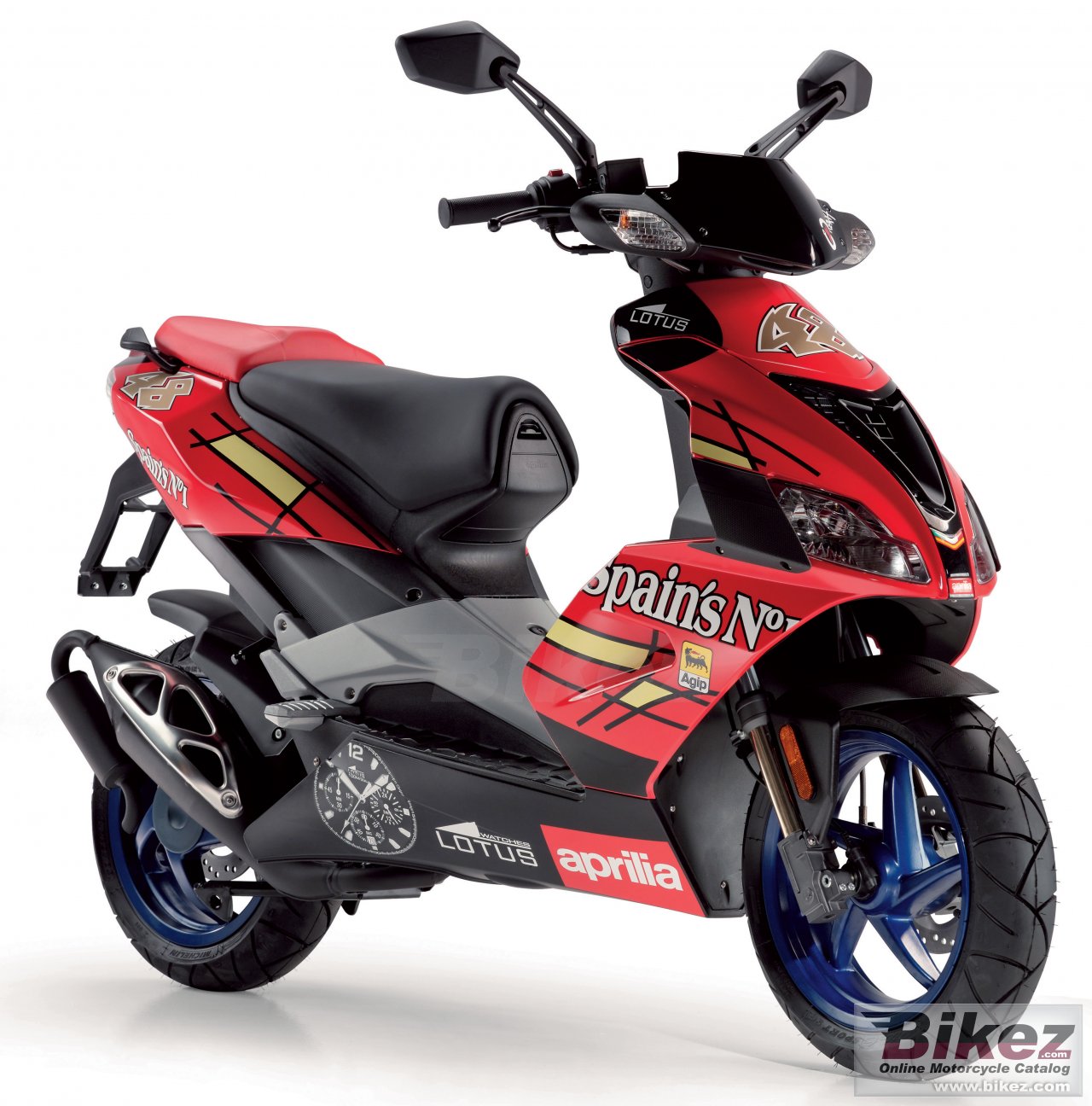 Thumbnail for Aprilia SR 50 R 2007