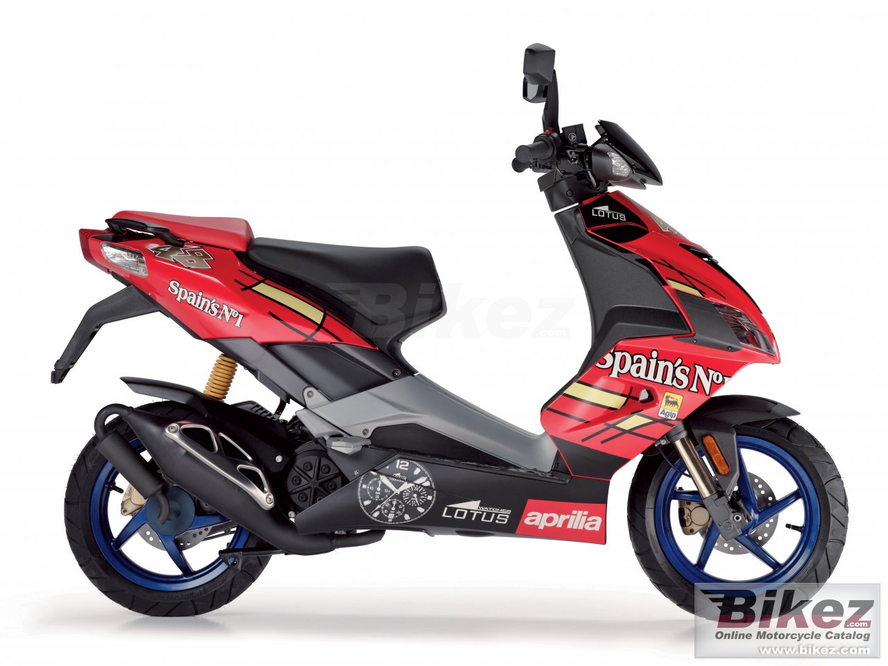Thumbnail for Aprilia SR 50 R 2007