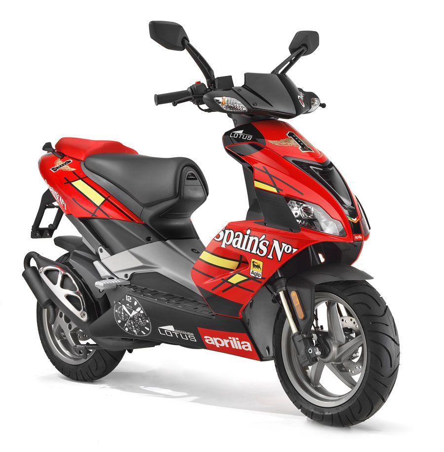 Thumbnail for Aprilia SR 50 R 2008