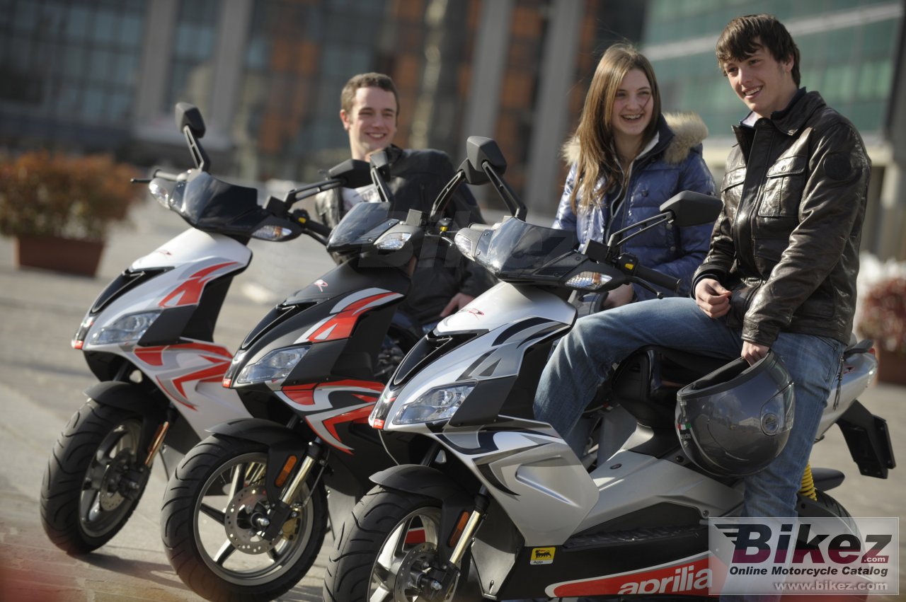 Thumbnail for Aprilia SR 50 R 2009