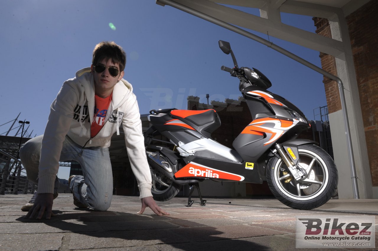 Thumbnail for Aprilia SR 50 R 2009