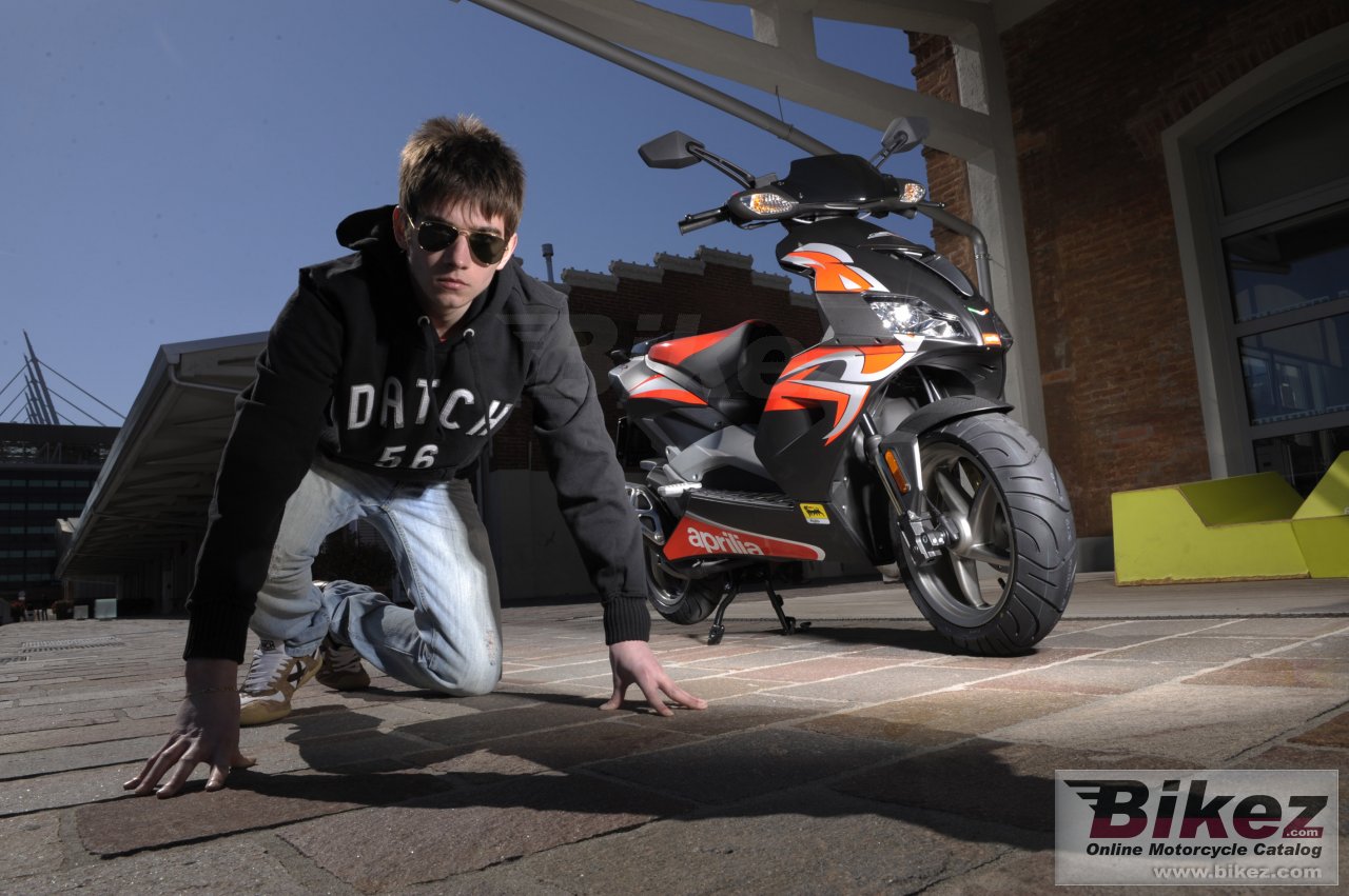 Thumbnail for Aprilia SR 50 R 2009
