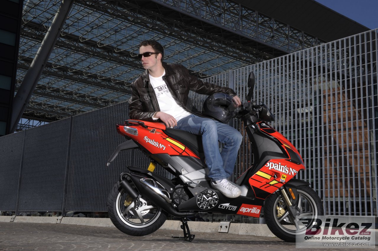Thumbnail for Aprilia SR 50 R 2009