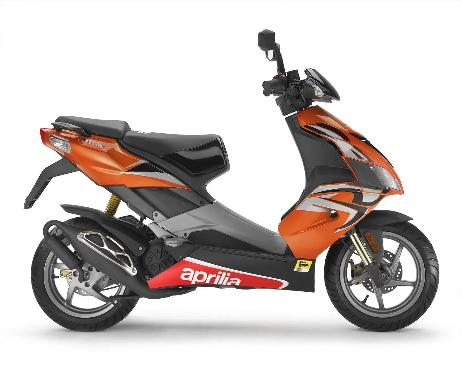 Thumbnail for Aprilia SR 50 R 2009