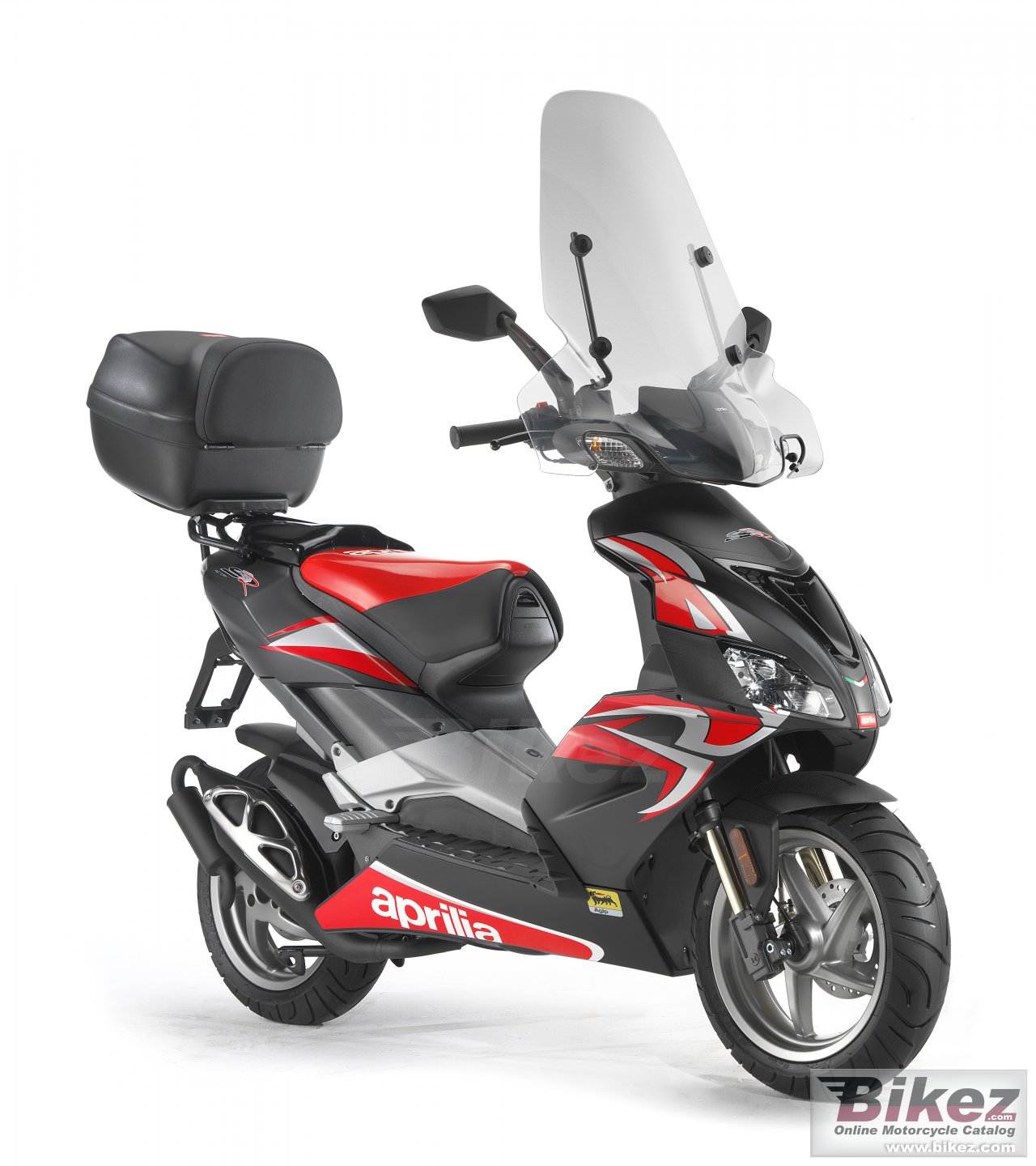 Thumbnail for Aprilia SR 50 R 2009