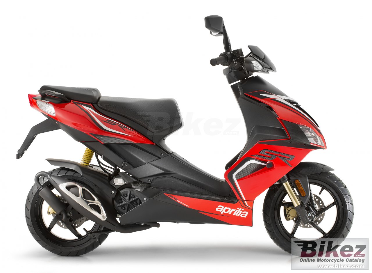 Thumbnail for Aprilia SR 50 R 2014
