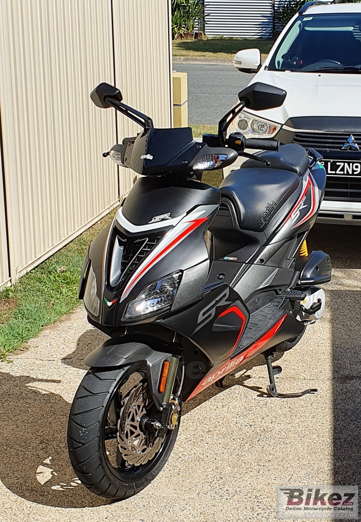 Thumbnail for Aprilia SR 50 R 2015