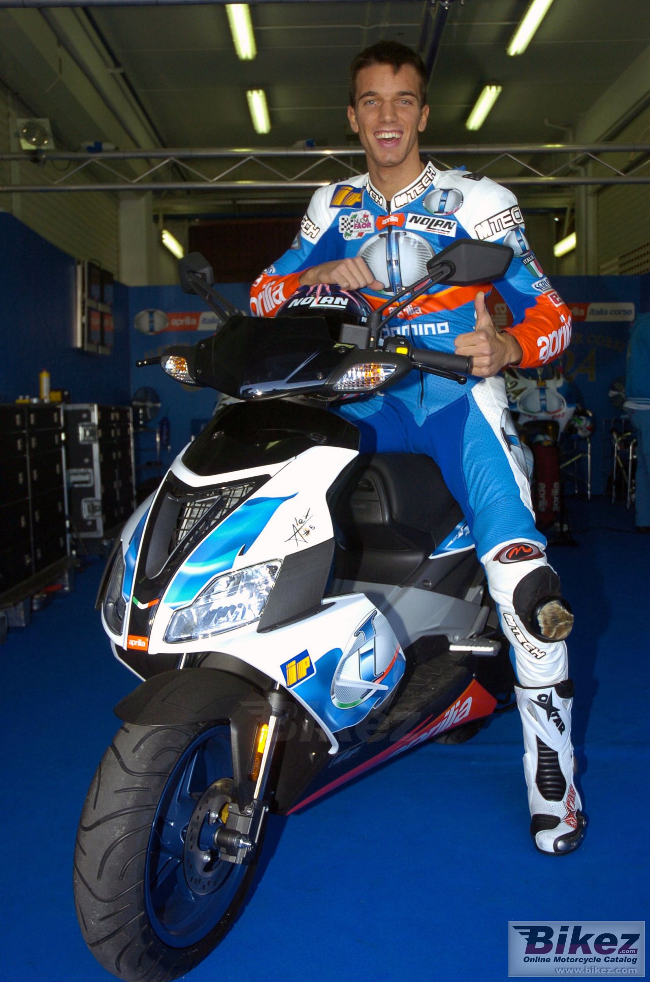 Thumbnail for Aprilia SR 50 R Factory 2006
