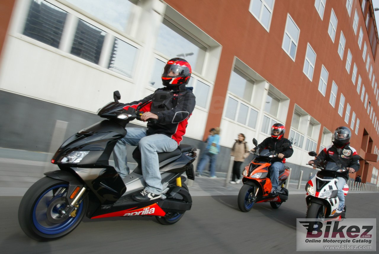 Thumbnail for Aprilia SR 50 R Factory 2006