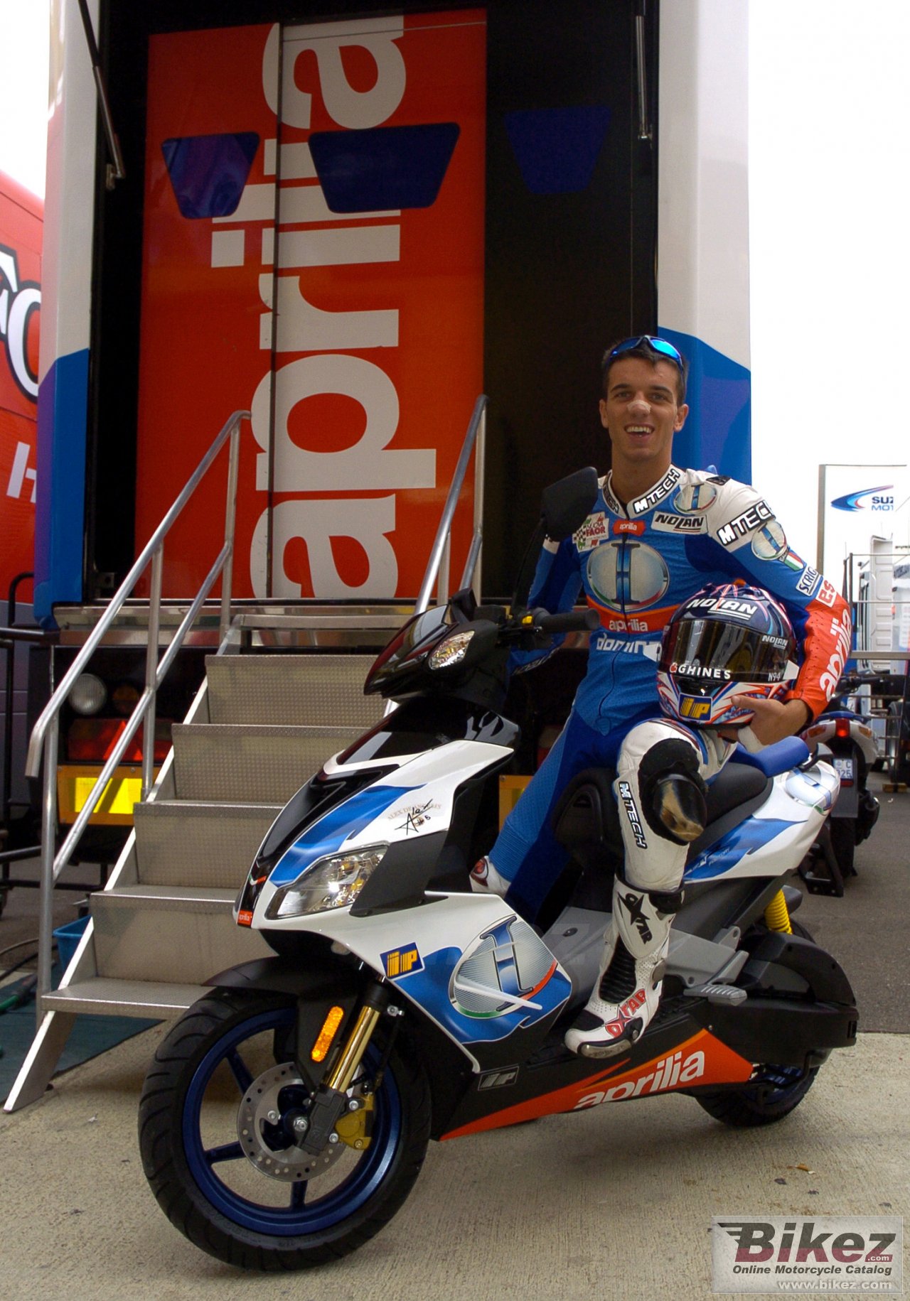 Thumbnail for Aprilia SR 50 R Factory 2006