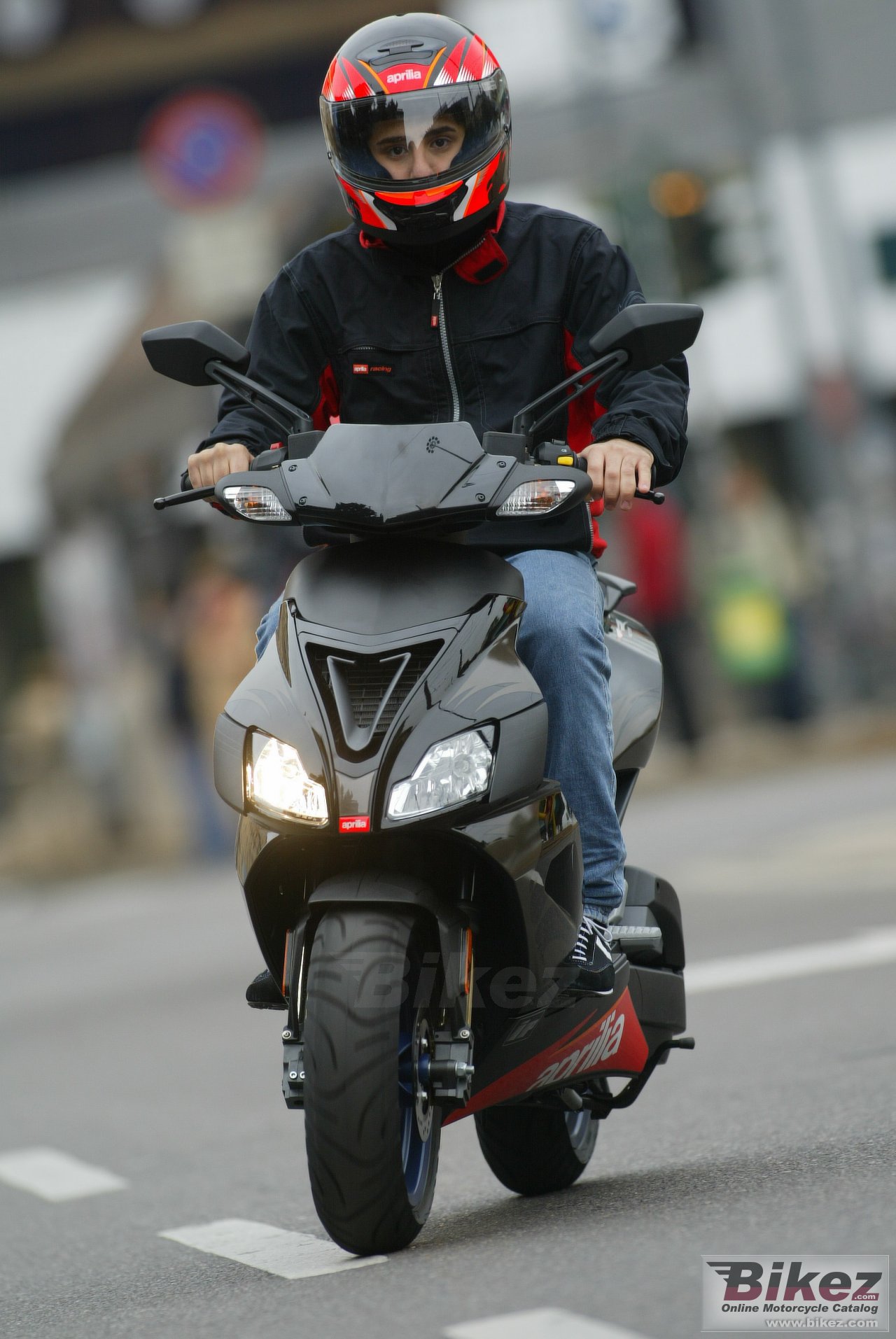 Thumbnail for Aprilia SR 50 R Factory 2006