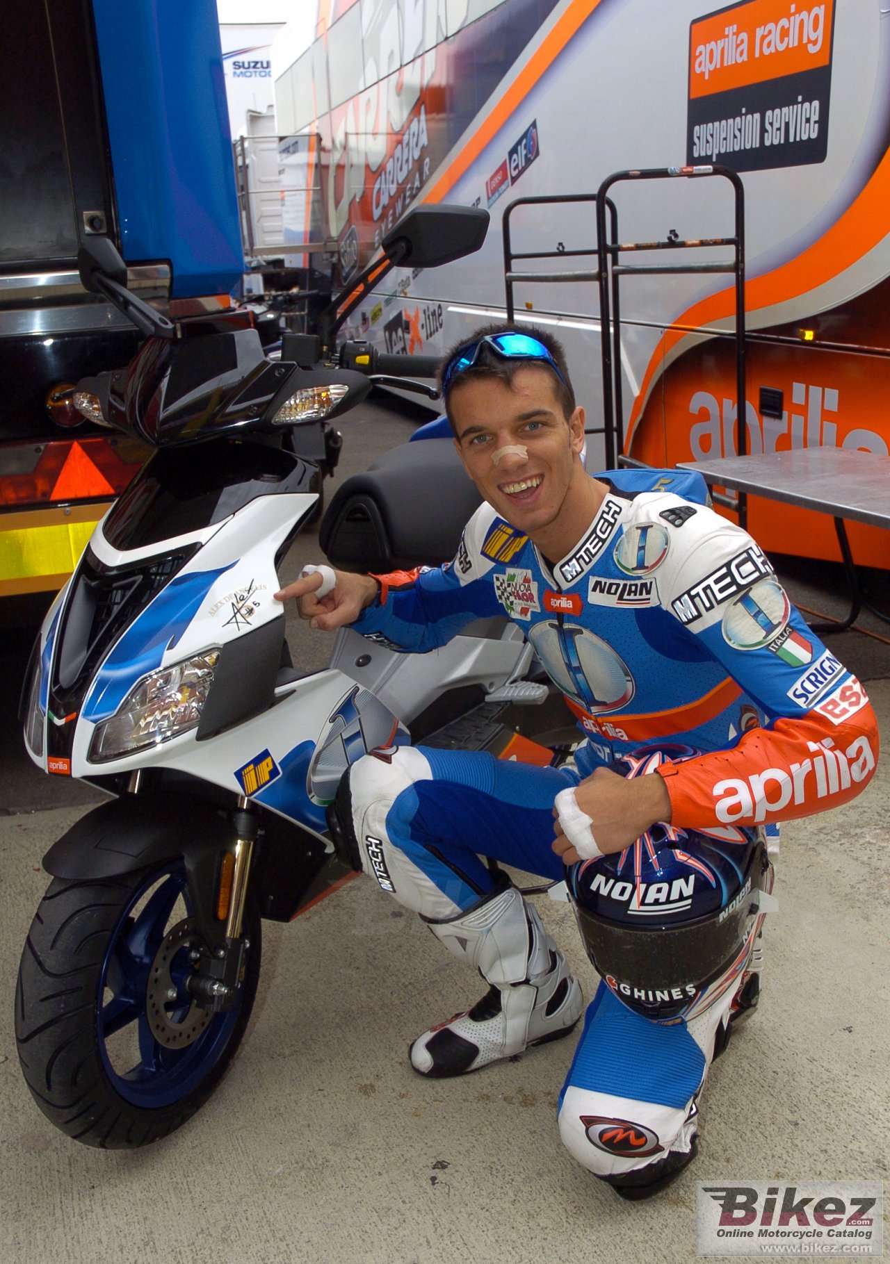 Thumbnail for Aprilia SR 50 R Factory 2006