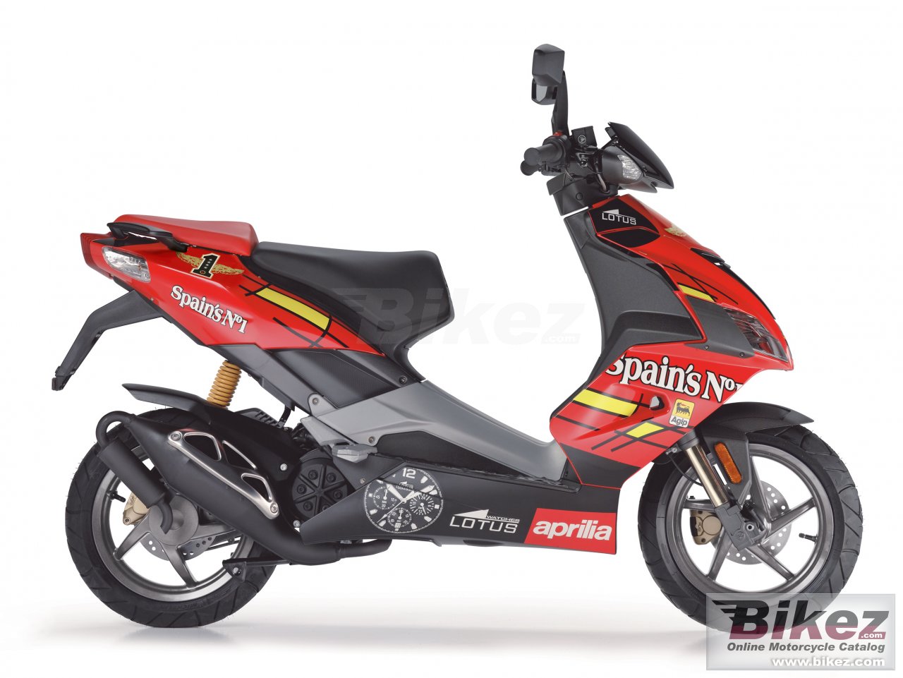 Thumbnail for Aprilia SR 50 R Factory 2008